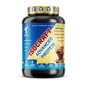 Isocraft Advanced Whey Isolate™ - Chocolate