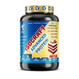 Isocraft Advanced Whey Isolate™ - Red Velvet