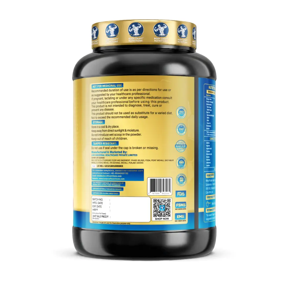 Isocraft Advanced Whey Isolate™ - Red Velvet - Image 3