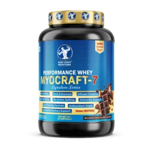 Myocraft-7™ Performance Whey - Chocolate