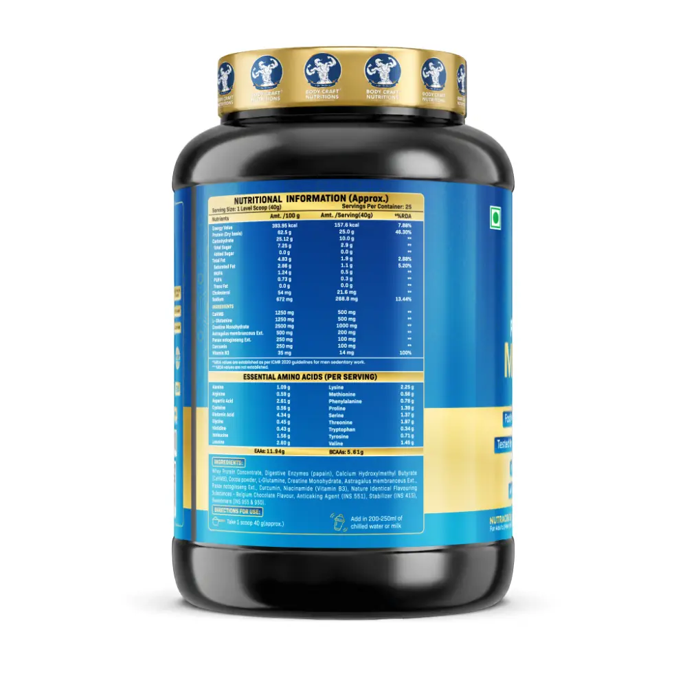 Myocraft-7™ Performance Whey - Chocolate - Image 3