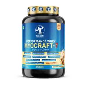 Myocraft-7™ Performance Whey - Cookies