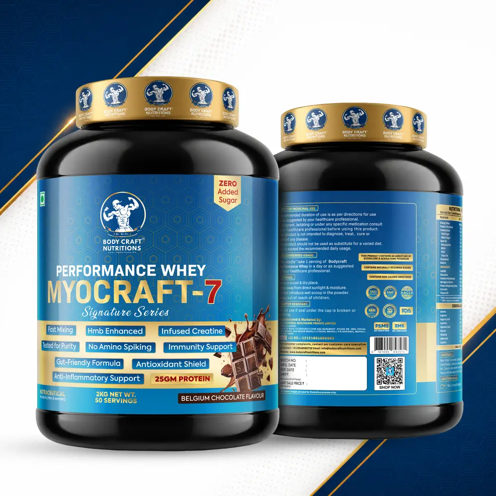 Myocraft-7™ Performance Whey - Chocolate - Image 4