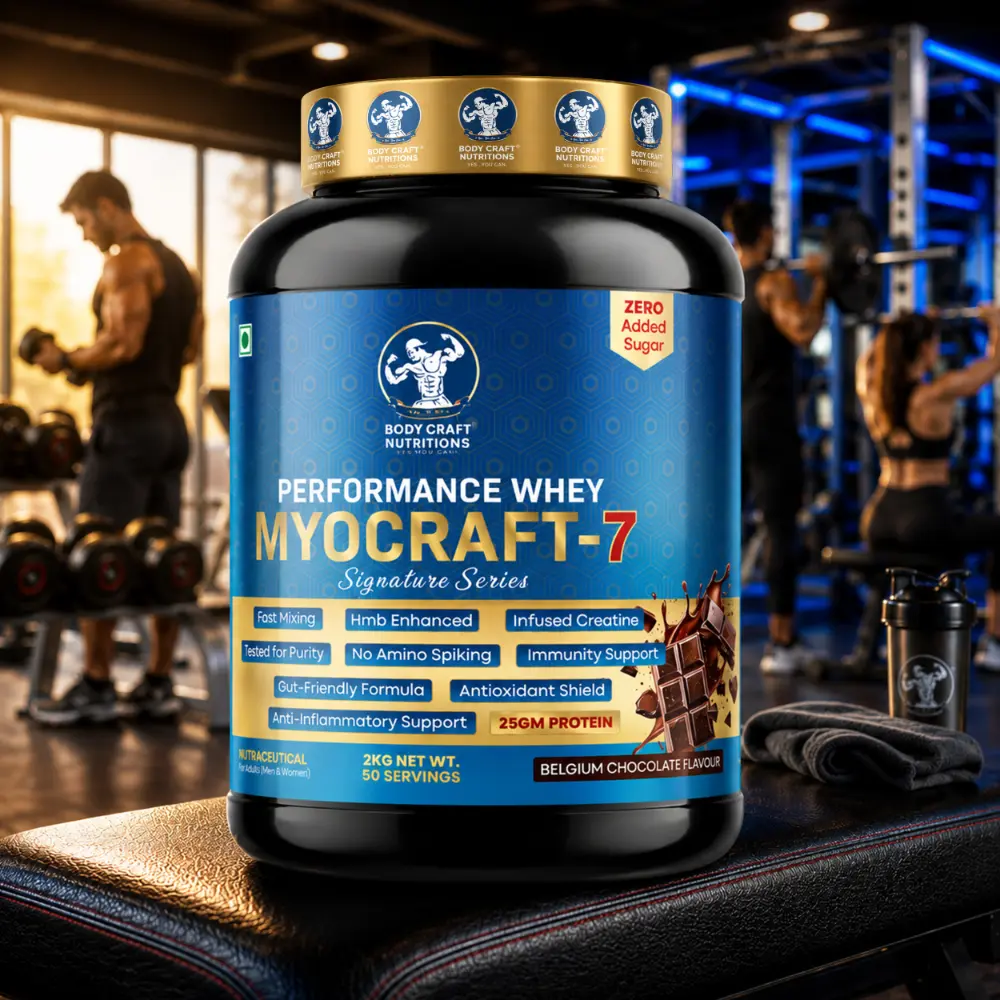 Myocraft-7™ Performance Whey - Chocolate - Image 5