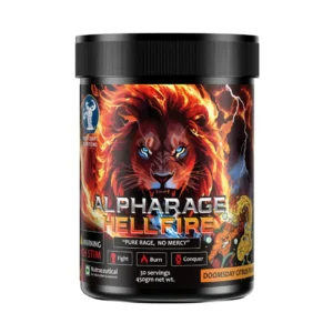 Alpharage Hellfire™ (Doomsday Citrus Punch)
