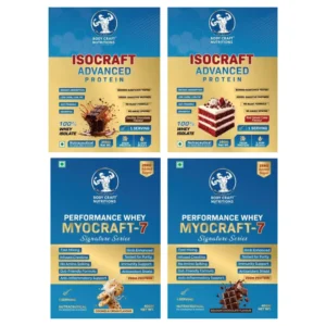 Myocraft + Isocraft Assorted Trial Pack of 4